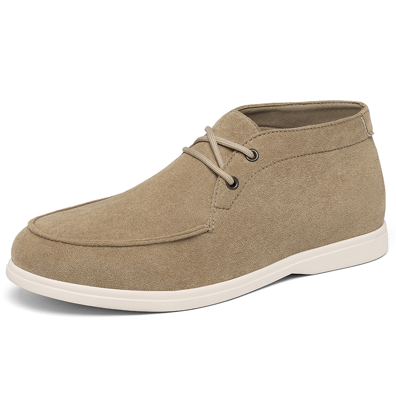 Classic British Style Suede Le - Pointed Toe Flat incelemesi ve fiyatı