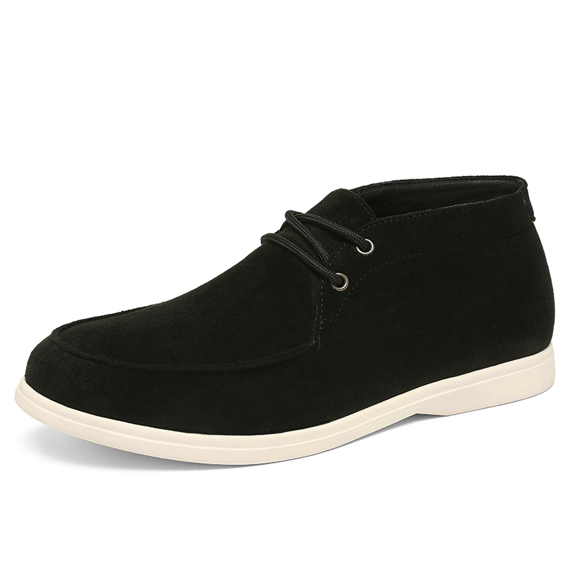 Classic British Style Suede Le - Pointed Toe Flat incelemesi ve fiyatı