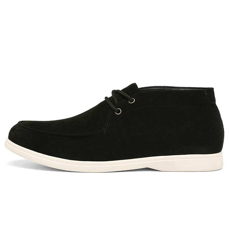 Classic British Style Suede Le - Pointed Toe Flat incelemesi ve fiyatı
