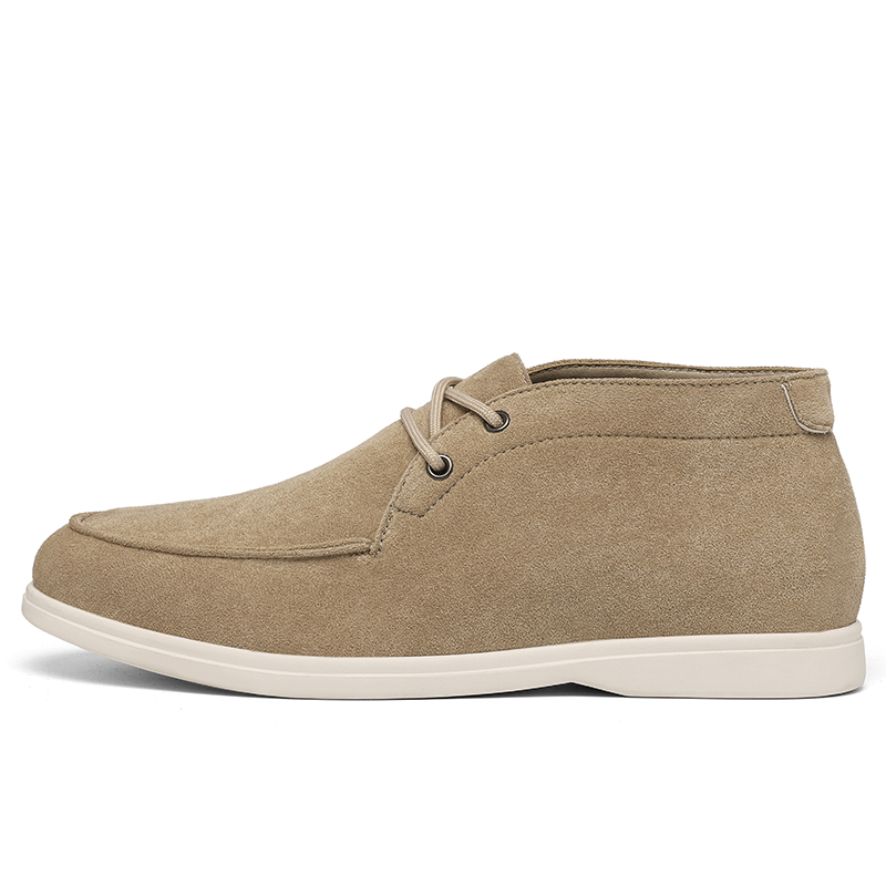 Classic British Style Suede Le - Pointed Toe Flat incelemesi ve fiyatı