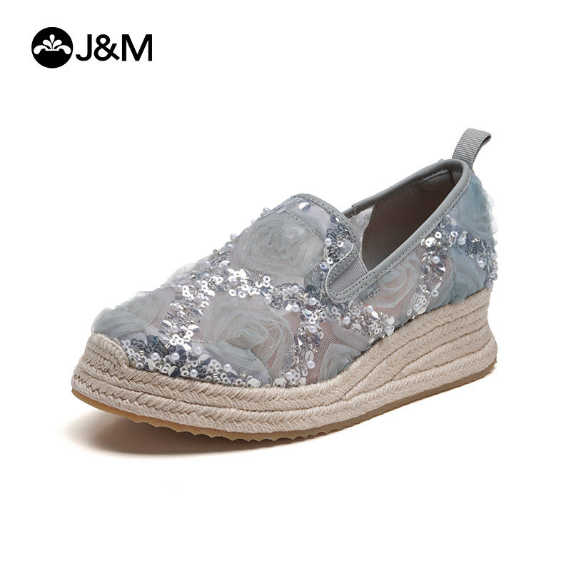 2026 J&M Women Wedges Fashion  - Espadrille Wedge Shoes incelemesi ve fiyatı