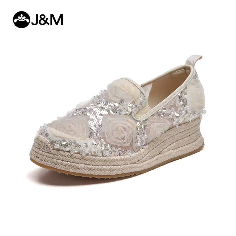 2026 J&M Women Wedges Fashion  - Espadrille Wedge Shoes incelemesi ve fiyatı