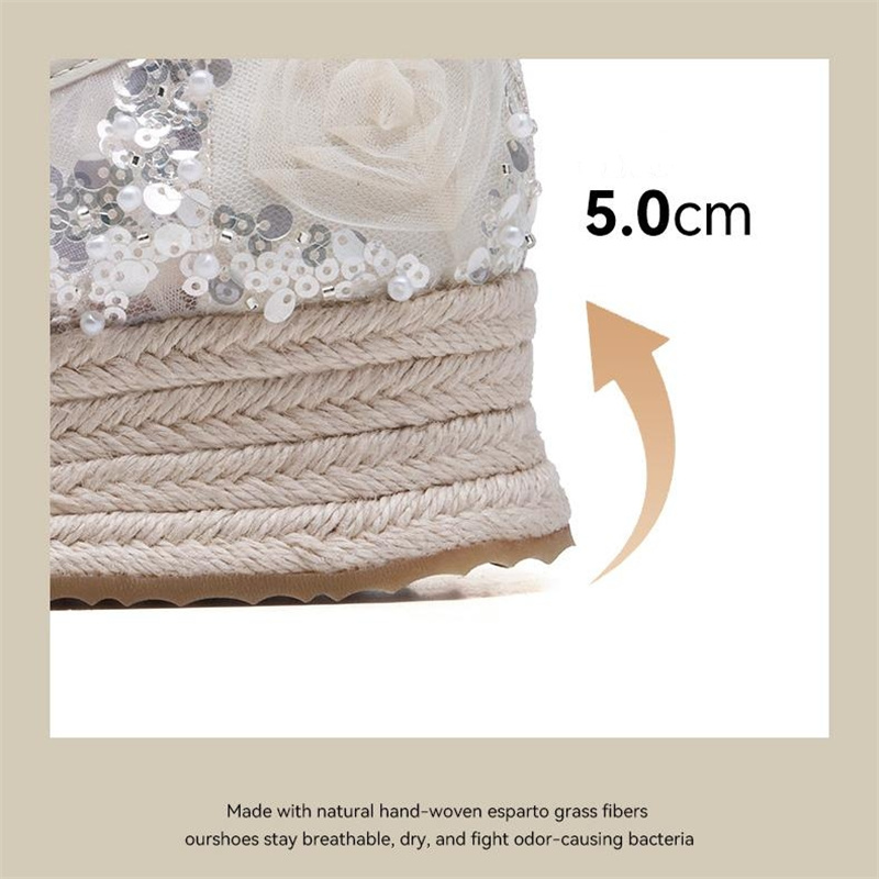 2026 J&M Women Wedges Fashion  - Espadrille Wedge Shoes incelemesi ve fiyatı