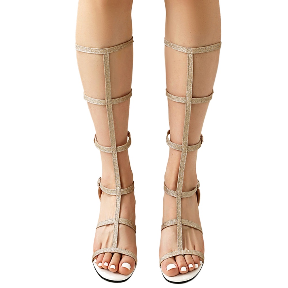 Ladies Strappy Gladiator Sanda - Women'S Shoes For Wide Feet incelemesi ve fiyatı