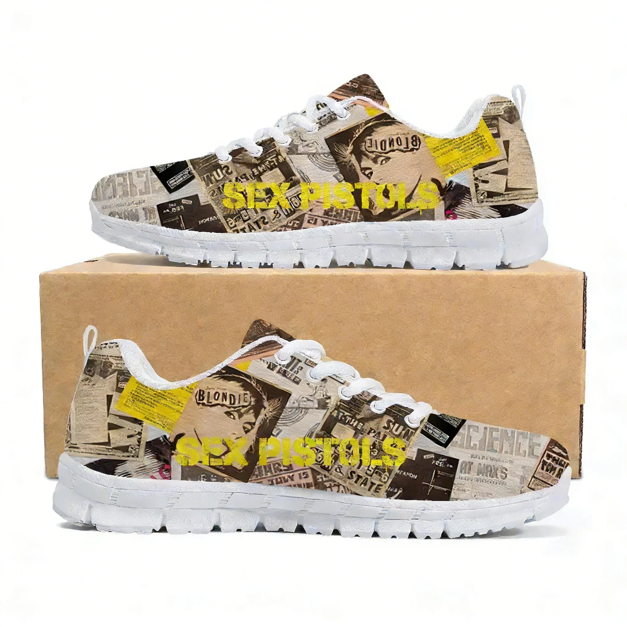 Sex Pistols Punk Rock Band Spo - Kids Shoes Women incelemesi ve fiyatı