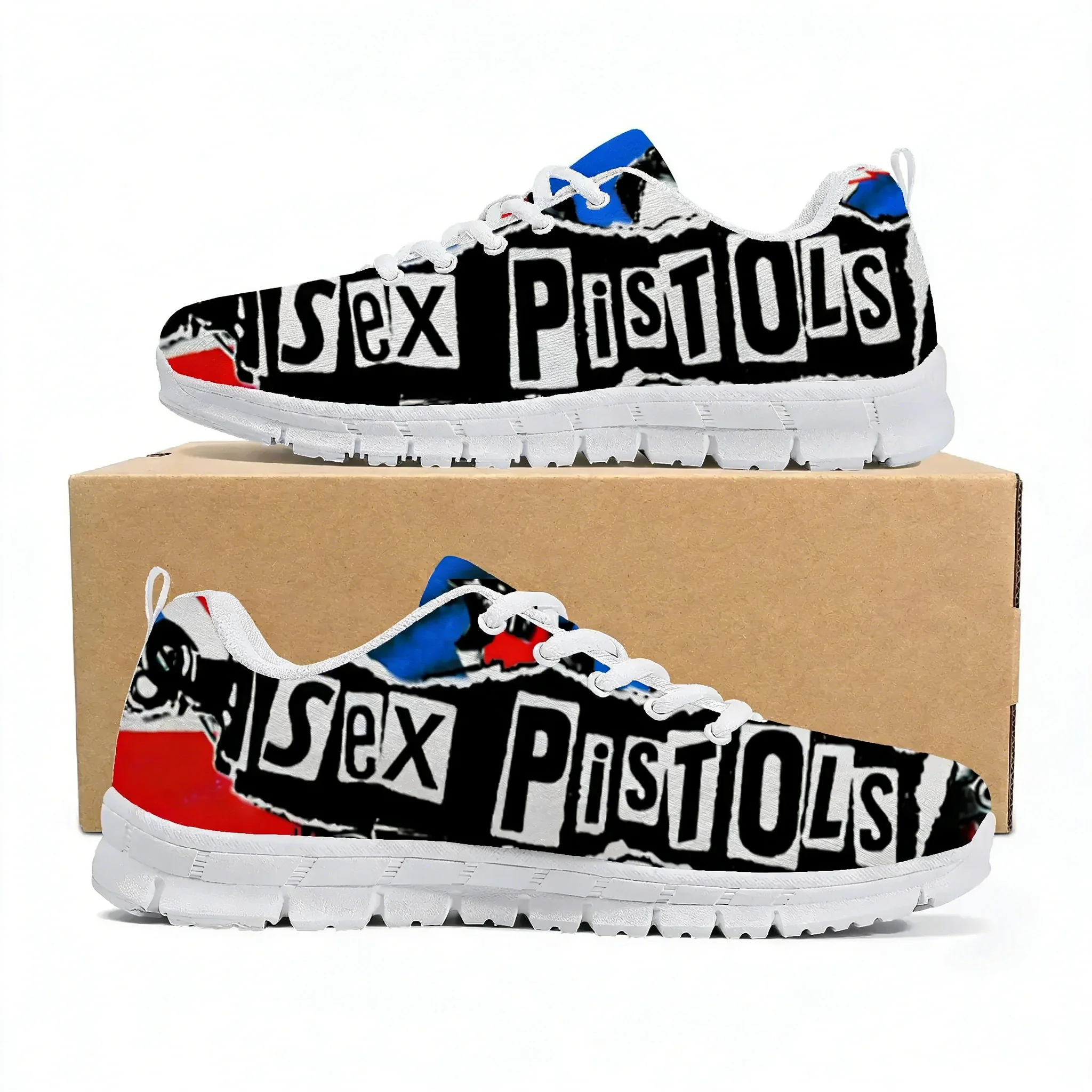 Sex Pistols Punk Rock Band Spo - Kids Shoes Women incelemesi ve fiyatı