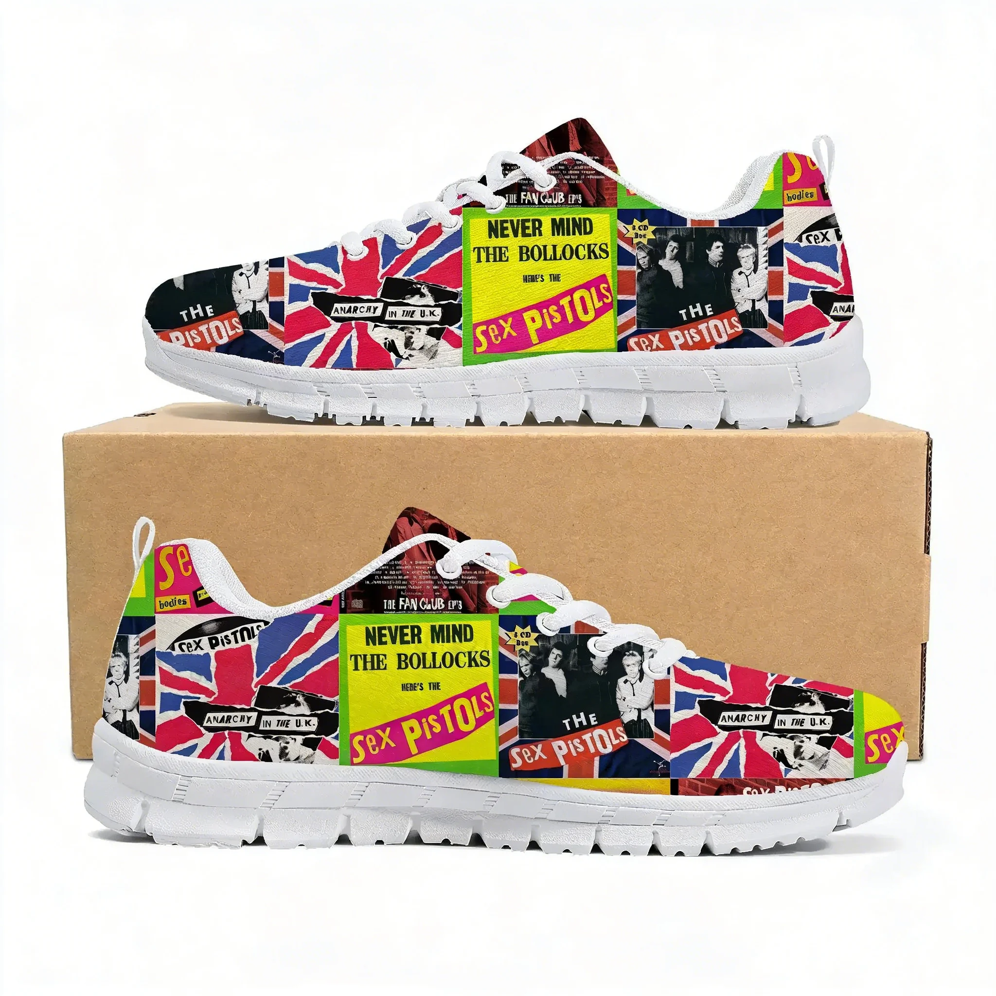 Sex Pistols Punk Rock Band Spo - Kids Shoes Women incelemesi ve fiyatı