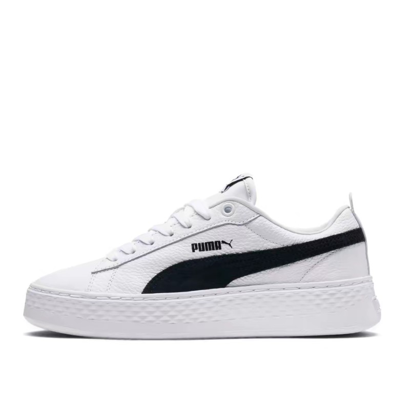 Puma Smash Platform: Minimalis - Women'S Shoes Puma Sneakers incelemesi ve fiyatı