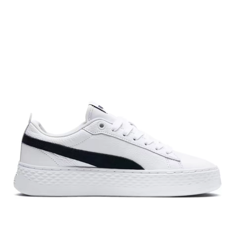 Puma Smash Platform: Minimalis - Women'S Shoes Puma Sneakers incelemesi ve fiyatı