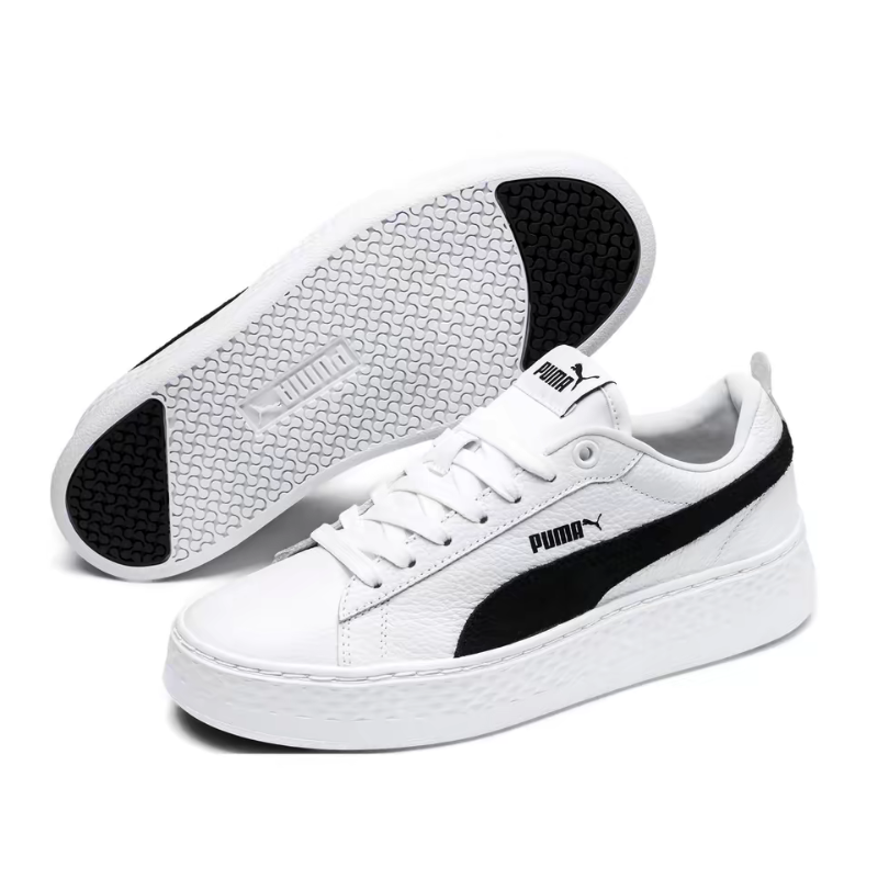 Puma Smash Platform: Minimalis - Women'S Shoes Puma Sneakers incelemesi ve fiyatı