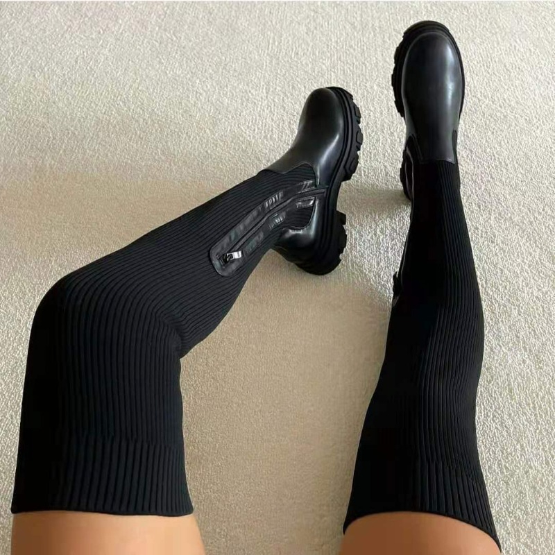 2025 Winter Shoes Women Socks  - Sock Boot Women incelemesi ve fiyatı