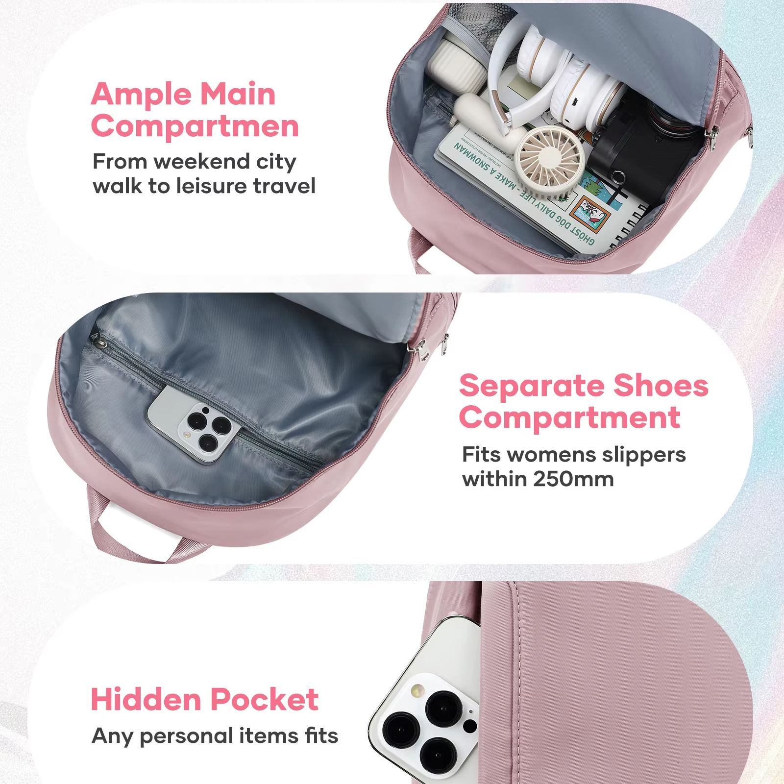 Bag For Women, Small Sports Ba - Women Shoes Zipper incelemesi ve fiyatı