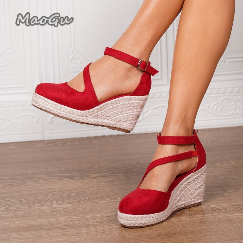 34-43Size Women's Espadrille W - Espadrille Wedge Shoes incelemesi ve fiyatı