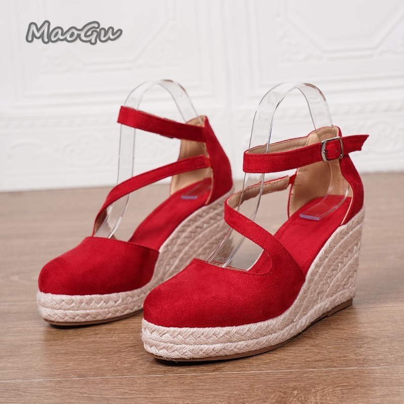 34-43Size Women's Espadrille W - Espadrille Wedge Shoes incelemesi ve fiyatı