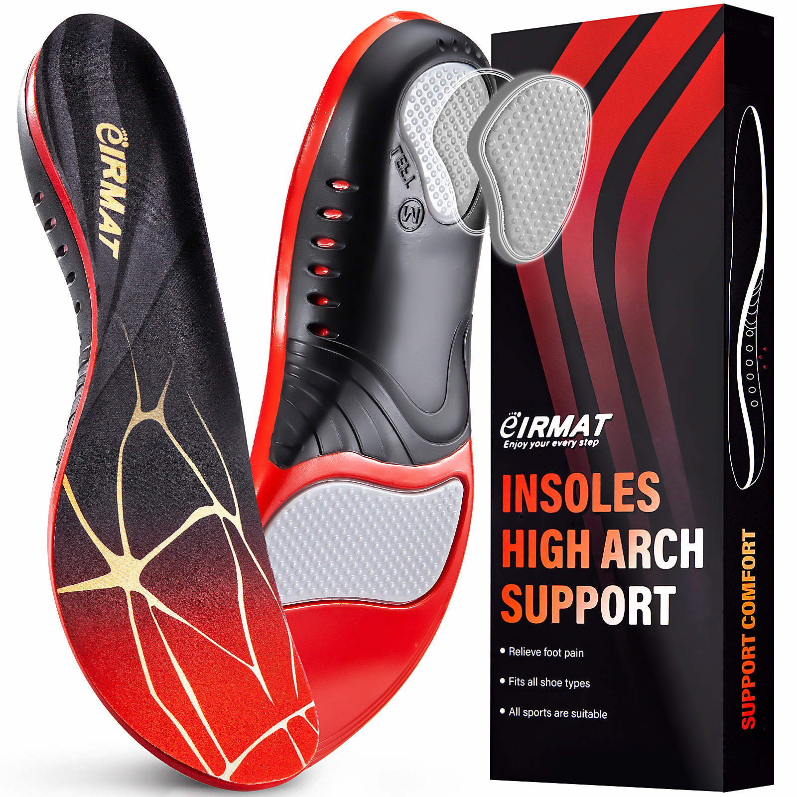 220+ Lbs Heavy Duty High Arch  - Women'S Shoes For Standing All Day incelemesi ve fiyatı