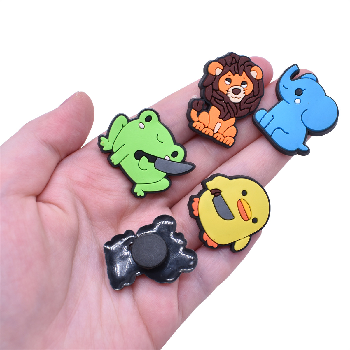 New 1Pcs  Cartnoon Animals Sho - Croc Style Clog incelemesi ve fiyatı