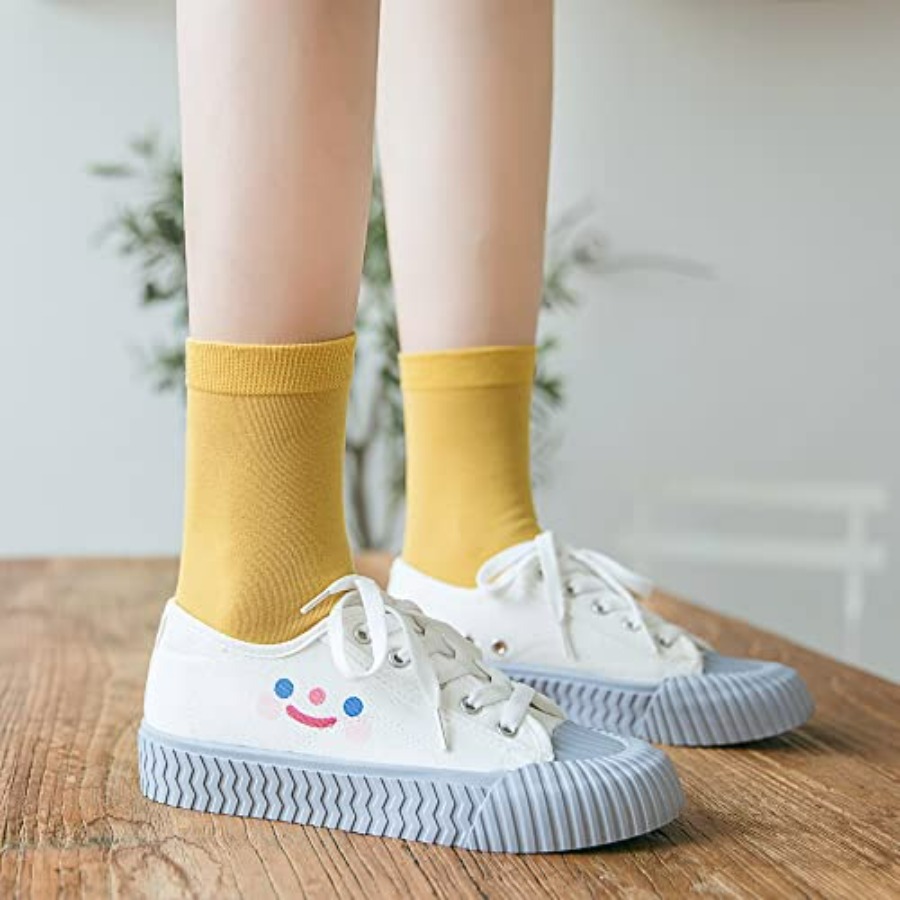 DZALS 10 Pairs Womens Socks Co - Sock Boot Women incelemesi ve fiyatı