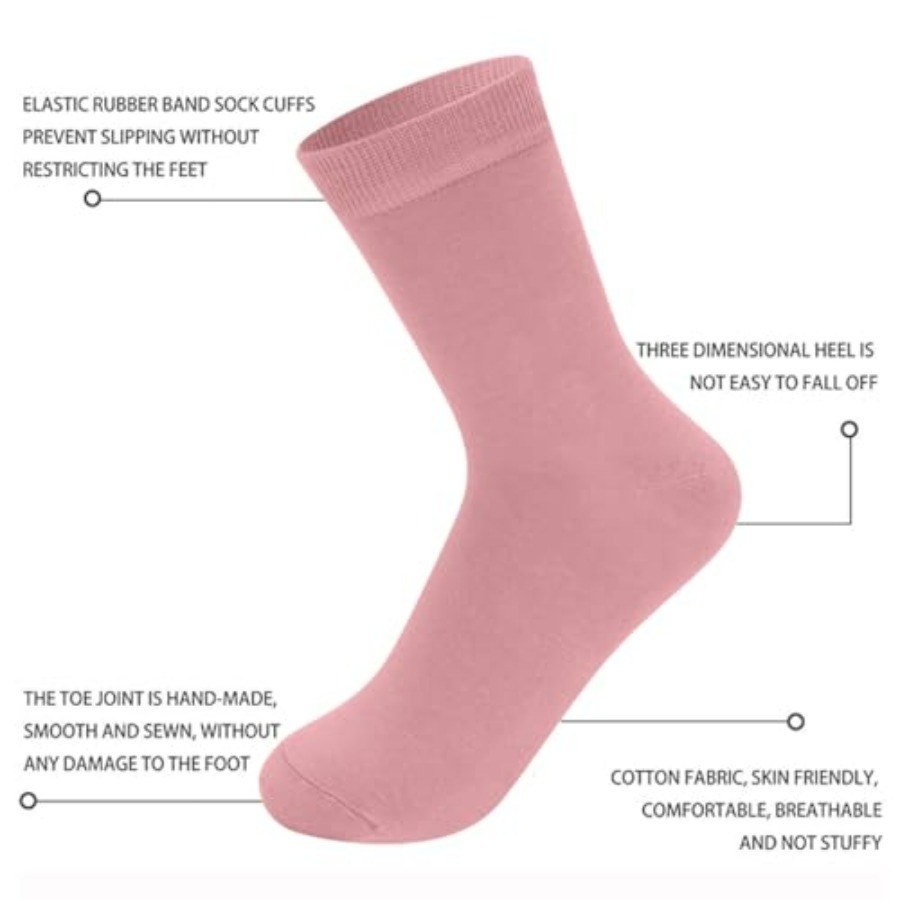 DZALS 10 Pairs Womens Socks Co - Sock Boot Women incelemesi ve fiyatı
