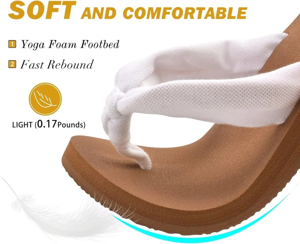 Cloud Flip Flops Women Sandals - Women'S Shoes With Arch Support incelemesi ve fiyatı