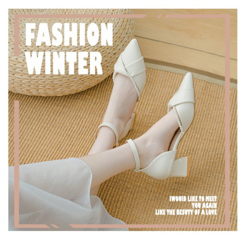 Pearl Ankle Strap High Heels 2 - Women'S Shoes For Wide Feet incelemesi ve fiyatı