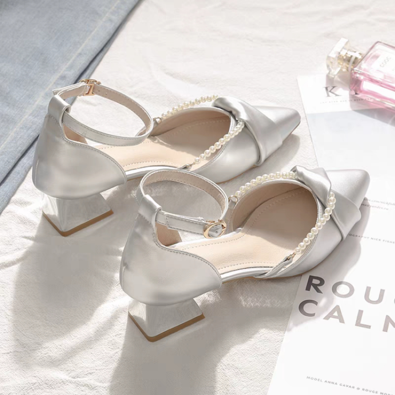 Pearl Ankle Strap High Heels 2 - Women'S Shoes For Wide Feet incelemesi ve fiyatı