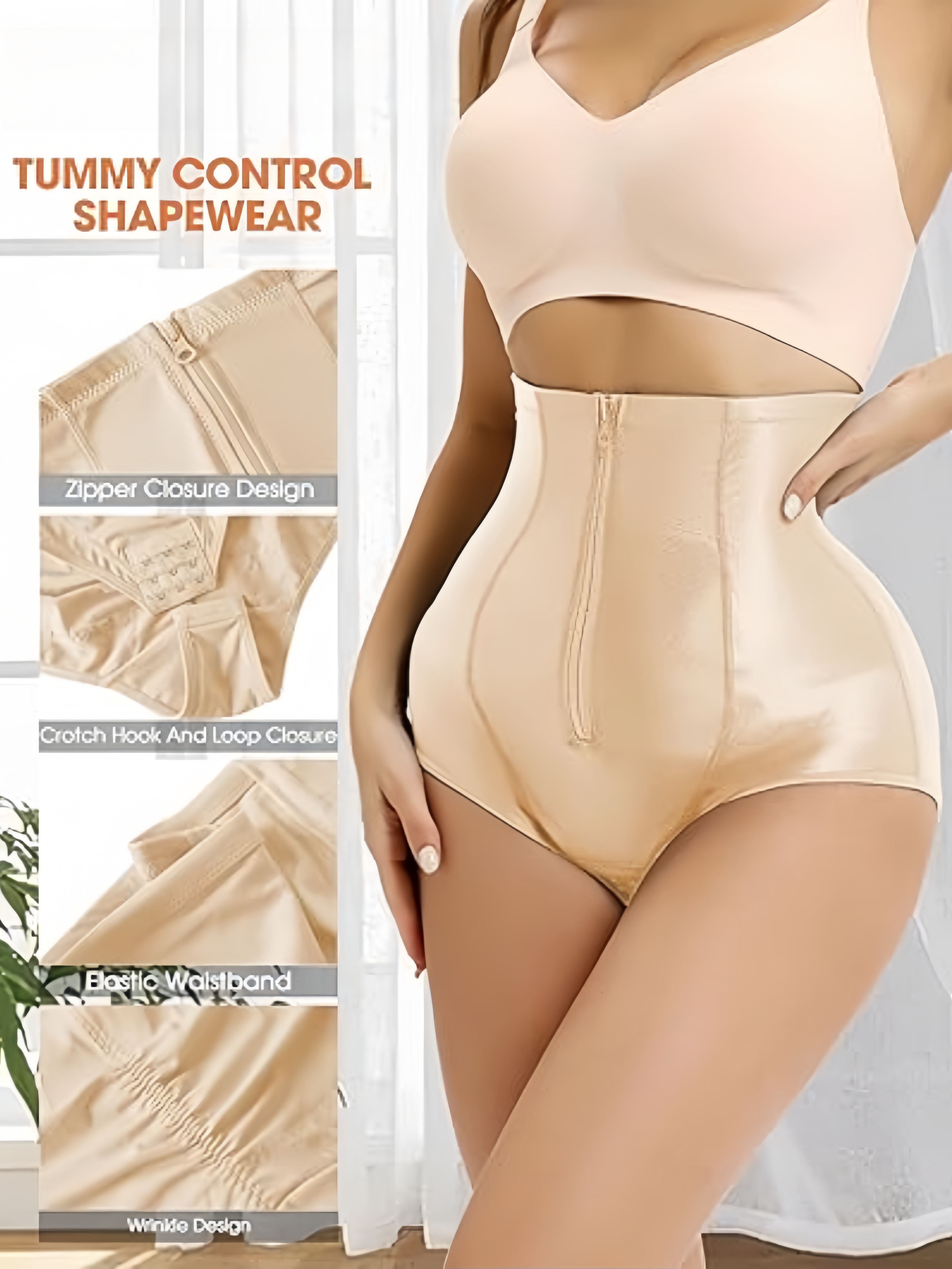 Women's Body Shaping Comfortab - Women Shoes Zipper incelemesi ve fiyatı