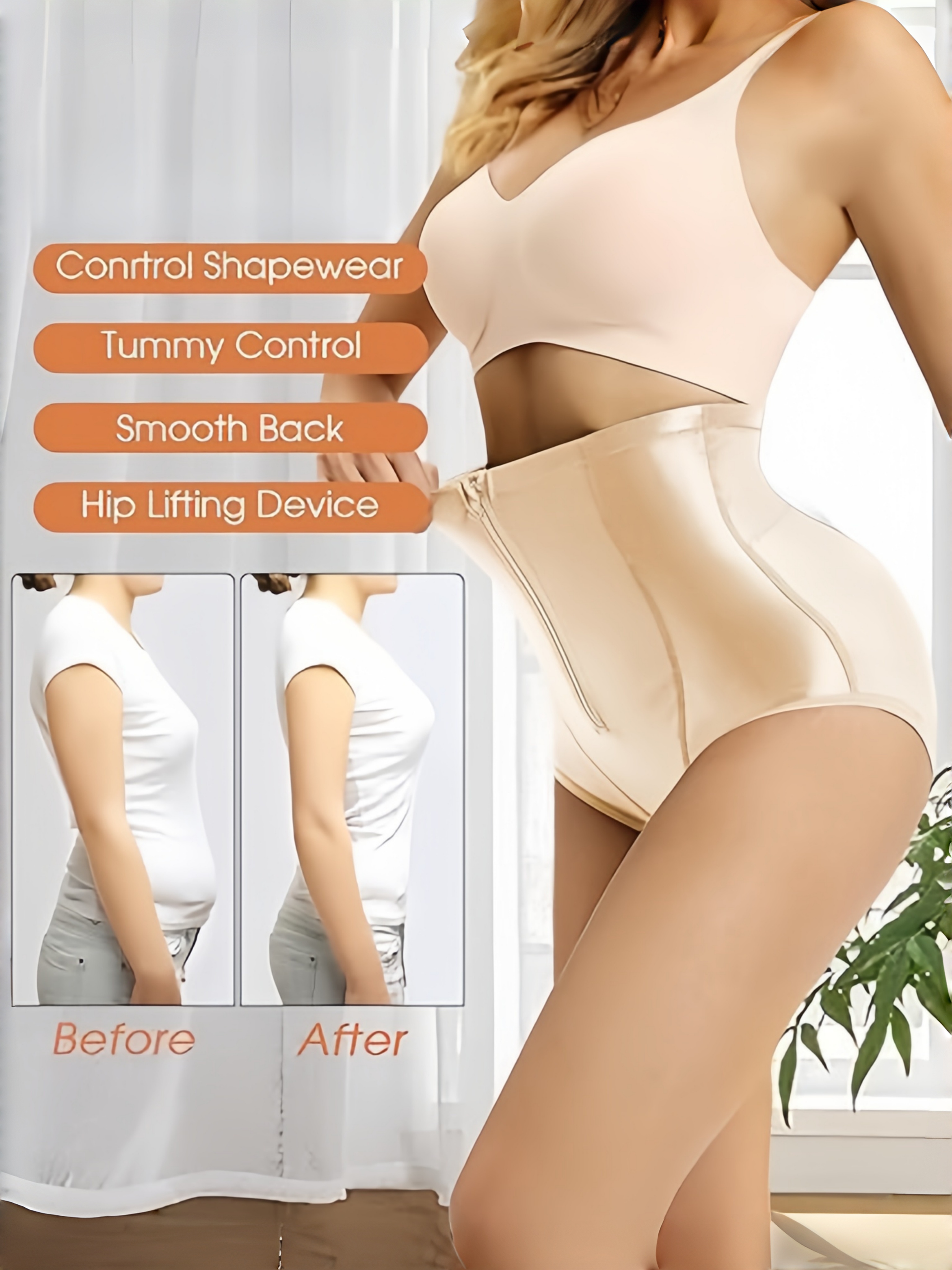 Women's Body Shaping Comfortab - Women Shoes Zipper incelemesi ve fiyatı