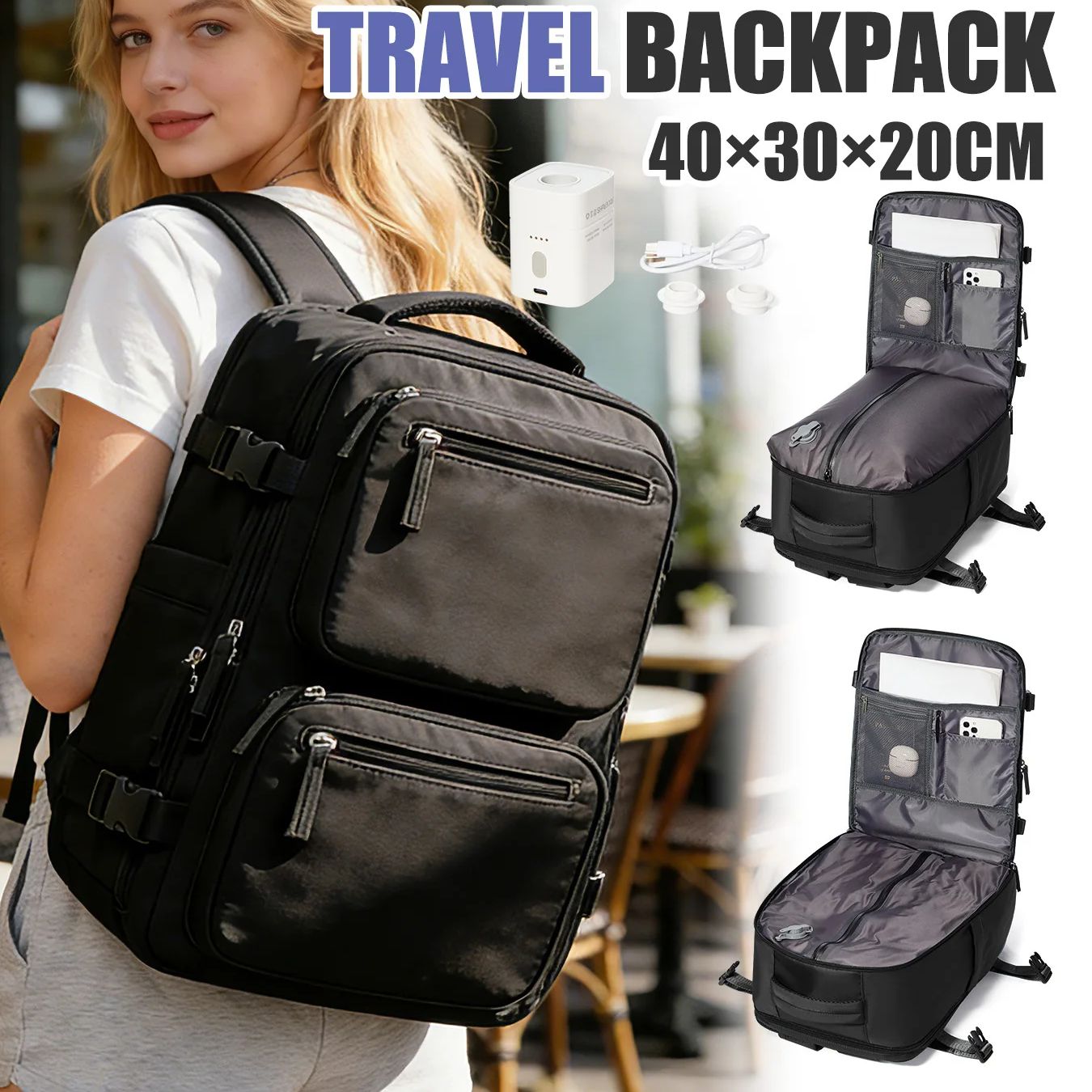 Women Backpack Vacuum Backpack - Women Shoes Zipper incelemesi ve fiyatı