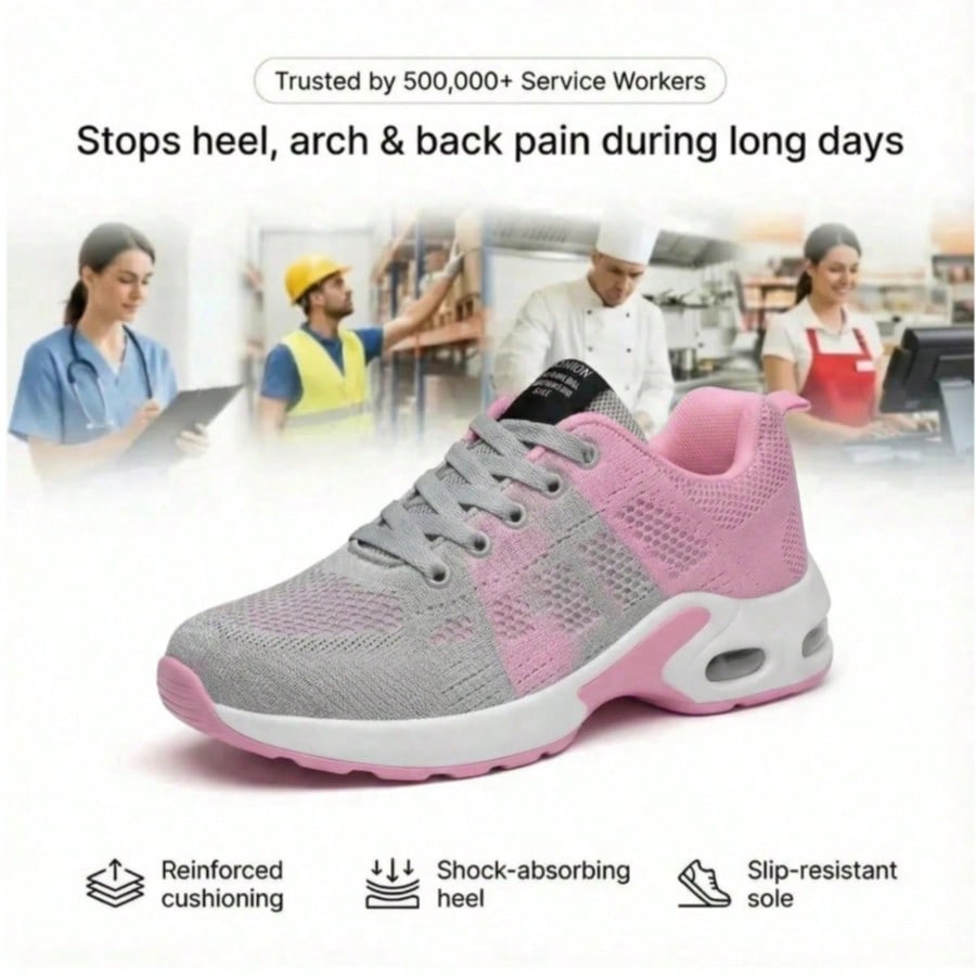 Arch Support Wide Toe Box Anti - Women'S Shoes For Standing All Day incelemesi ve fiyatı