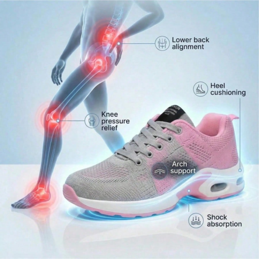 Arch Support Wide Toe Box Anti - Women'S Shoes For Standing All Day incelemesi ve fiyatı