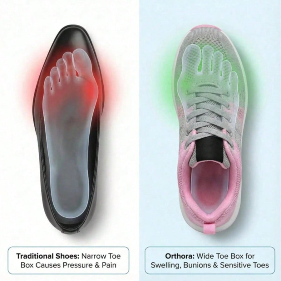 Arch Support Wide Toe Box Anti - Women'S Shoes For Standing All Day incelemesi ve fiyatı