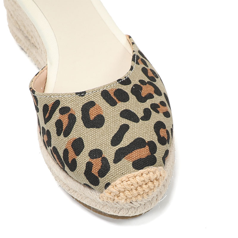 Women Wedge Sandals 7CM Lace U - Espadrille Wedge Shoes incelemesi ve fiyatı