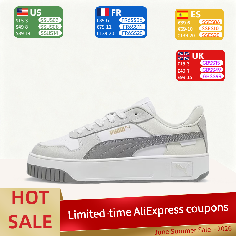 Puma Carina Street: Stylish, M - Women'S Shoes Puma Sneakers incelemesi ve fiyatı