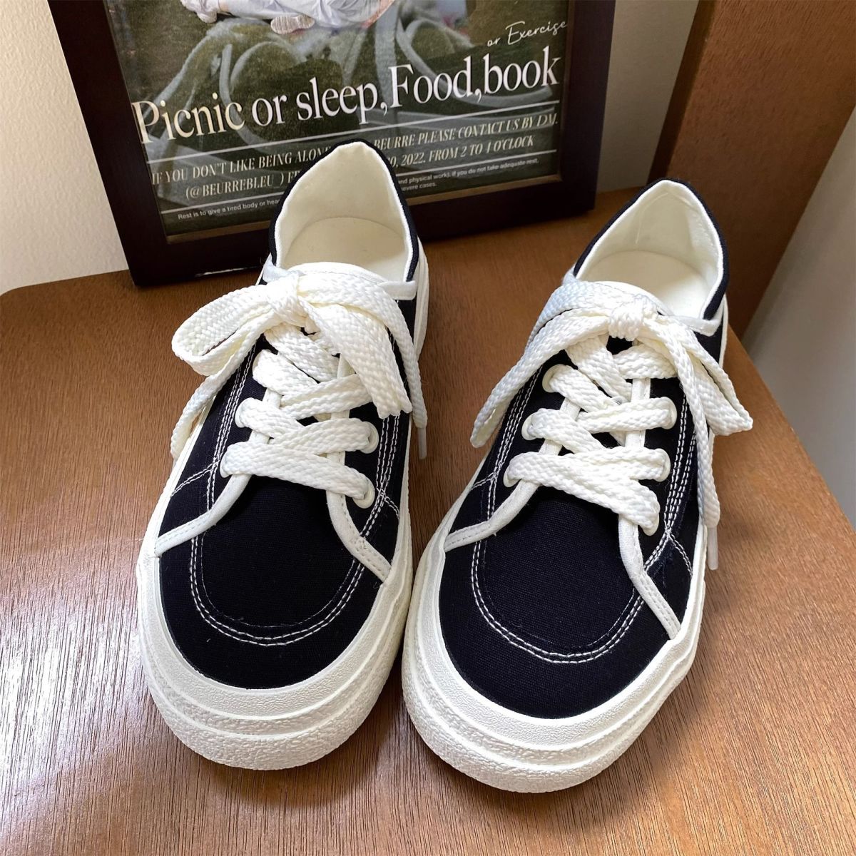 Trendy Korean Made Canvas Snea - Women'S Shoes Trendy incelemesi ve fiyatı