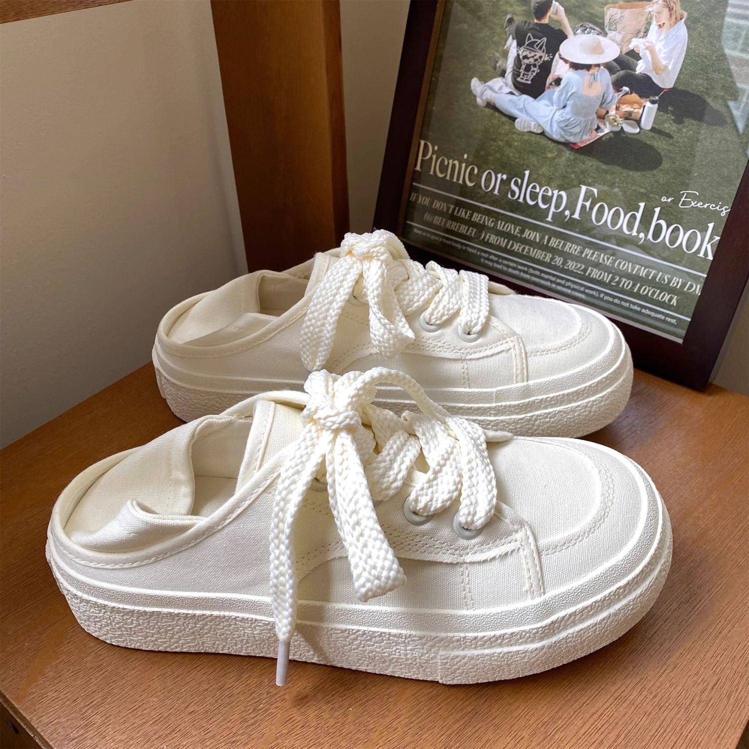 Trendy Korean Made Canvas Snea - Women'S Shoes Trendy incelemesi ve fiyatı