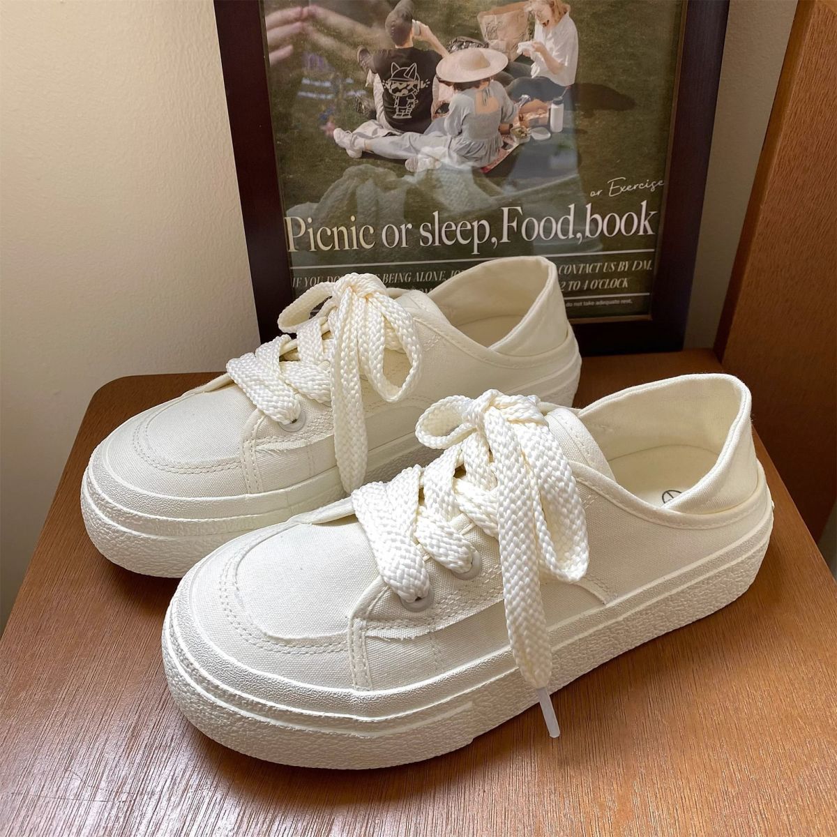 Trendy Korean Made Canvas Snea - Women'S Shoes Trendy incelemesi ve fiyatı
