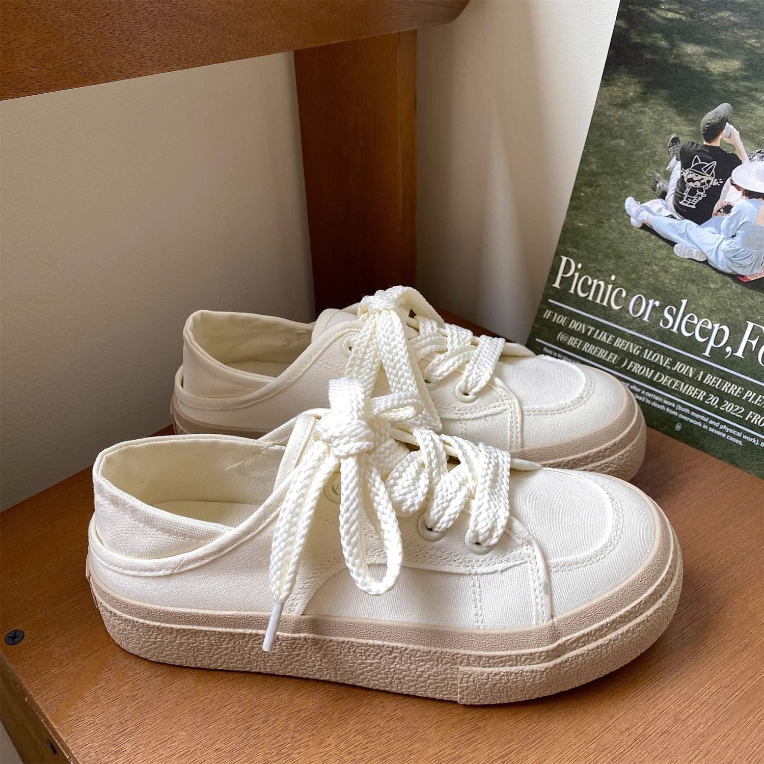 Trendy Korean Made Canvas Snea - Women'S Shoes Trendy incelemesi ve fiyatı