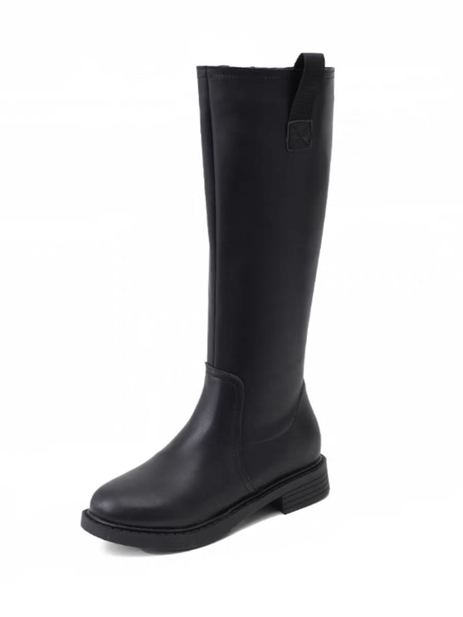 Autumn Winter Fleece-Lined Bla - Women Shoes Waterproof incelemesi ve fiyatı
