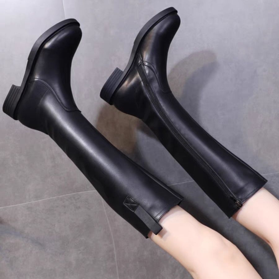 Autumn Winter Fleece-Lined Bla - Women Shoes Waterproof incelemesi ve fiyatı