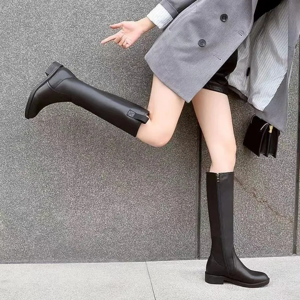 Autumn Winter Fleece-Lined Bla - Women Shoes Waterproof incelemesi ve fiyatı