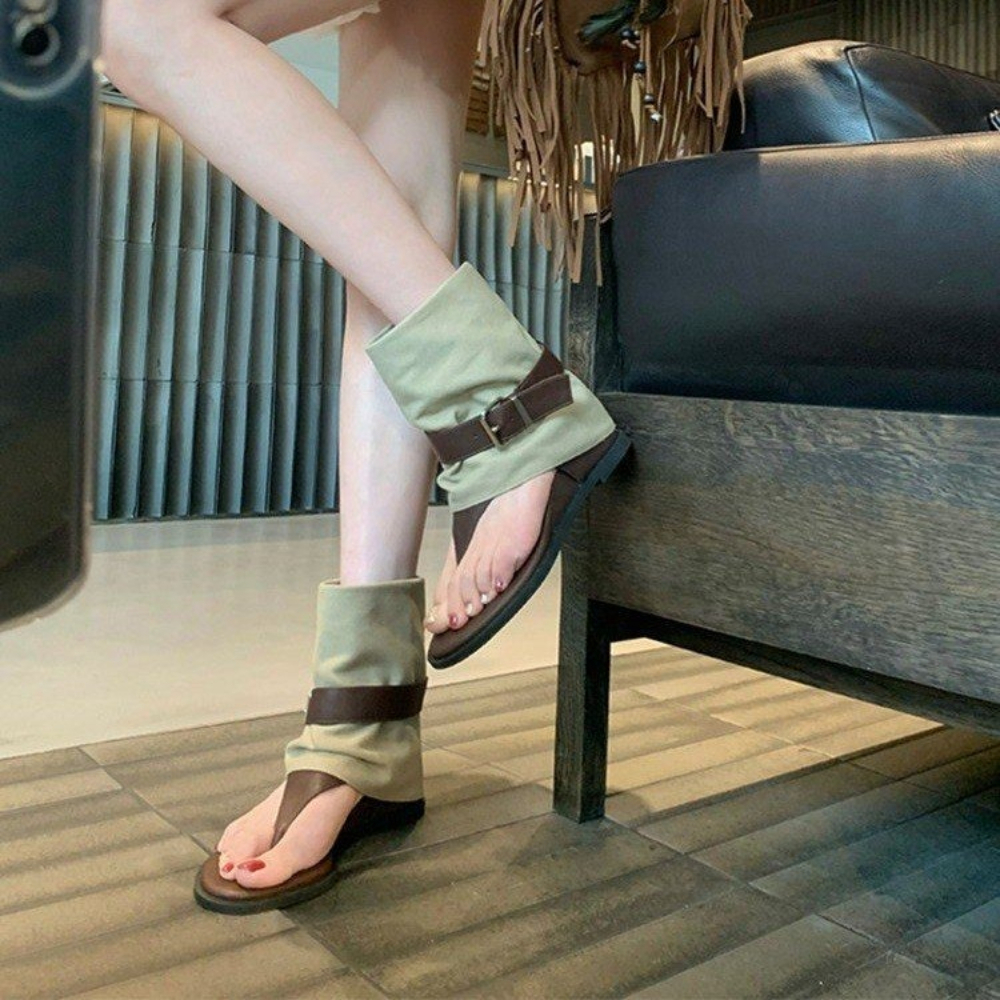 Vintage Color Block Toe Ring S - Women Shoes Model incelemesi ve fiyatı