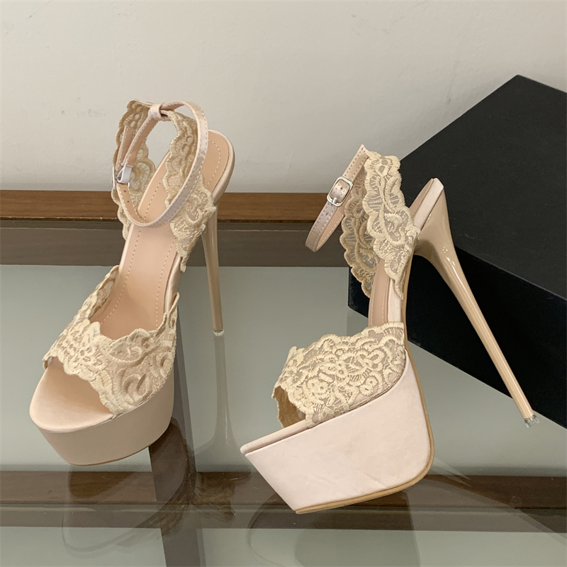 Aneikeh Summer Sexy Lace Open- - Women Shoes Waterproof incelemesi ve fiyatı