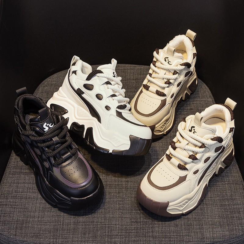 2026New leather inner height-i - Women'S Shoes Trendy incelemesi ve fiyatı
