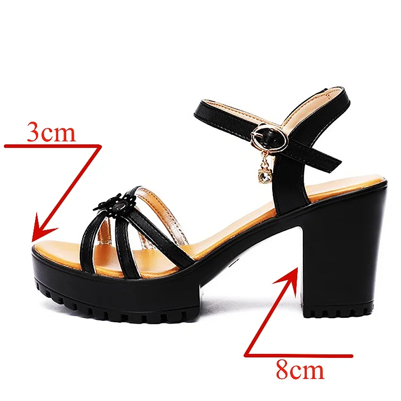 8cm Small Size 32-43 Elegant F - Women Shoes Model incelemesi ve fiyatı