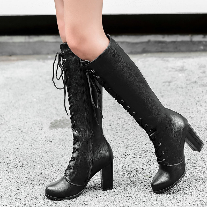 Women's Boots Thick High Heels - Sock Boot Women incelemesi ve fiyatı