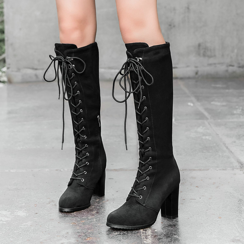Women's Boots Thick High Heels - Sock Boot Women incelemesi ve fiyatı