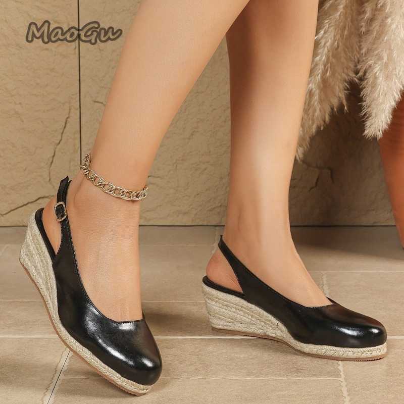 Fashion Ladies 2026 New Summer - Espadrille Wedge Shoes incelemesi ve fiyatı