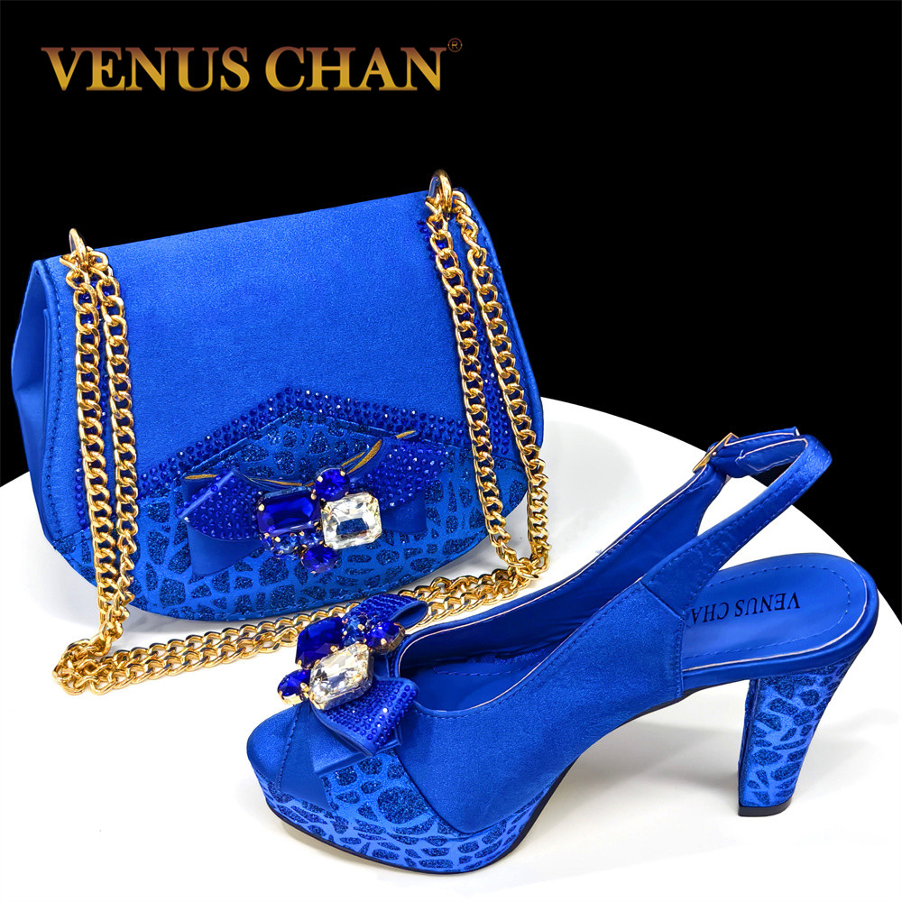 2024 Rhinestone Design INS Hot - Women'S Shoes Navy Blue incelemesi ve fiyatı