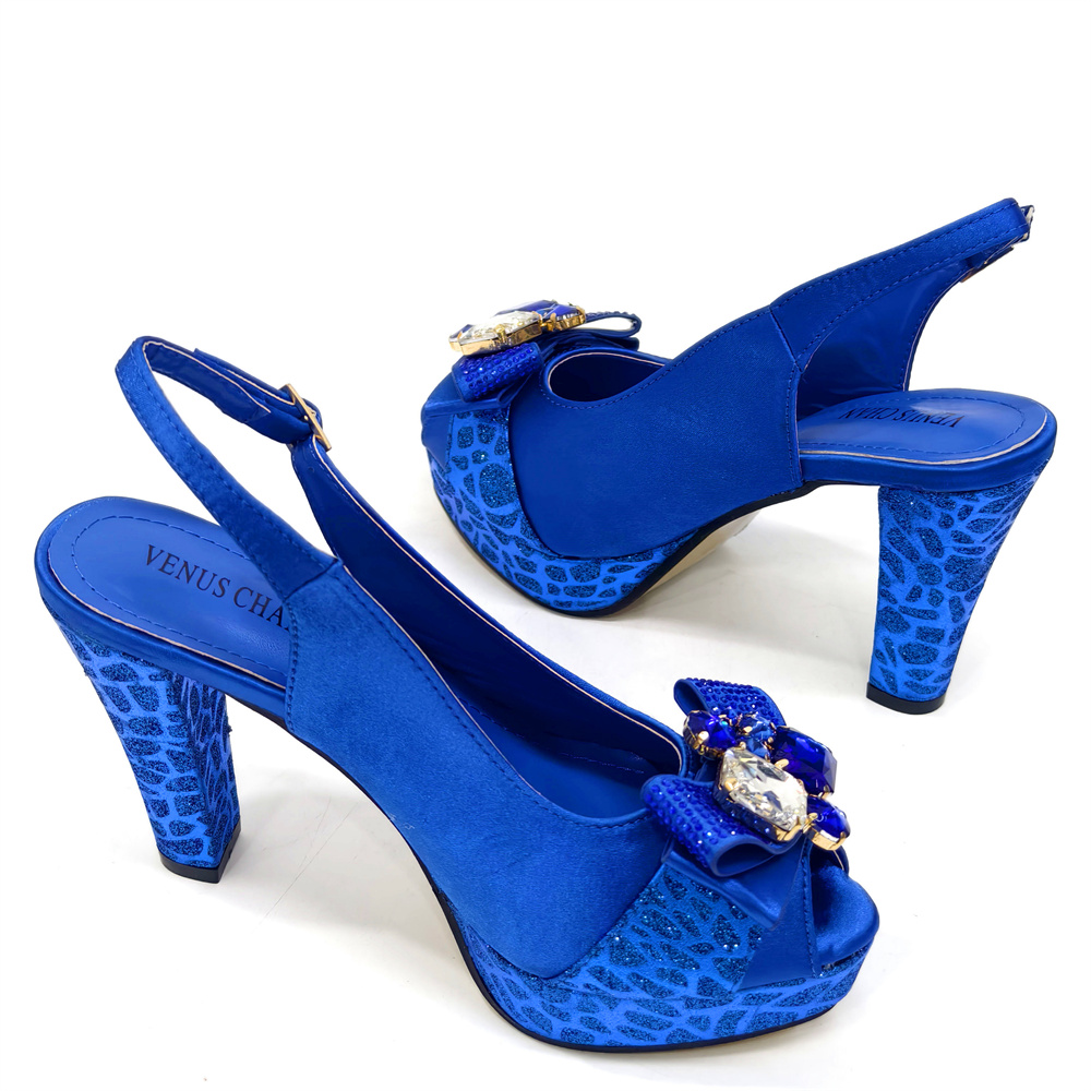 2024 Rhinestone Design INS Hot - Women'S Shoes Navy Blue incelemesi ve fiyatı