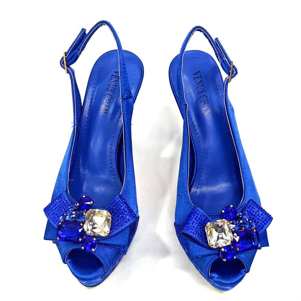 2024 Rhinestone Design INS Hot - Women'S Shoes Navy Blue incelemesi ve fiyatı